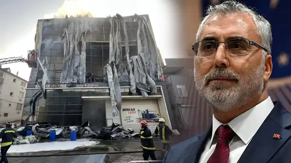 Dilovası’ndaki yangın faciası Meclis gündeminde… Bakanı Vedat Işıkhan’a zor soru: ‘Bu fabrika bugüne kadar denetlendi mi?’