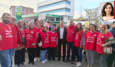 Direnişteki Smart Solar işçileri hayatını kaybeden 6 işçi için seslendi: “Genel grev genel direniş zamanı!”