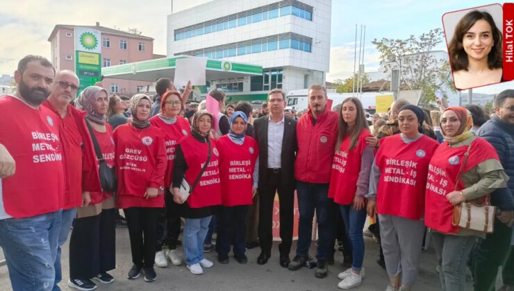 Direnişteki Smart Solar işçileri hayatını kaybeden 6 işçi için seslendi: “Genel grev genel direniş zamanı!”