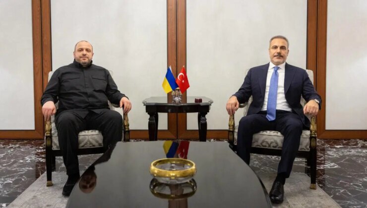 Dışişleri Bakanı Hakan Fidan’dan Ankara’da kritik görüşme!