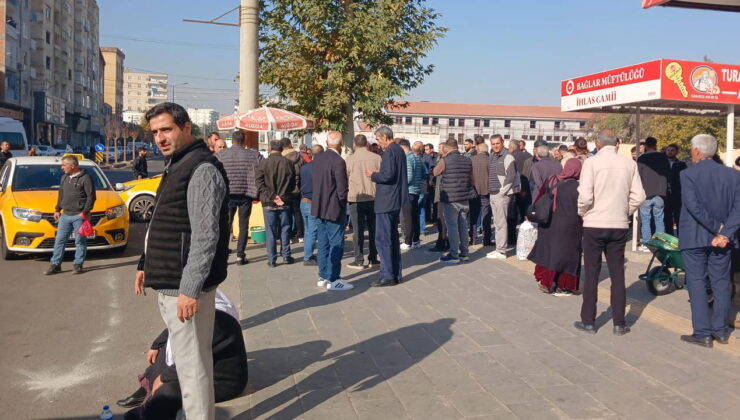 Diyarbakır’da taksi durağına silahlı saldırı: 1 ölü