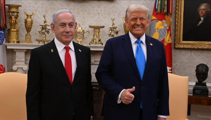 Donald Trump’tan Netanyahu’yu affetmesi için Herzog’a mektup