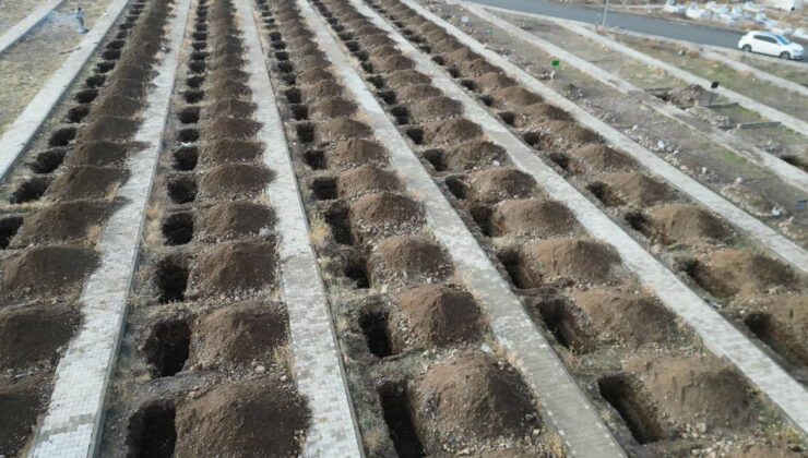 Dondurucu soğuklar öncesi ‘500 kışlık mezar’ kazıldı