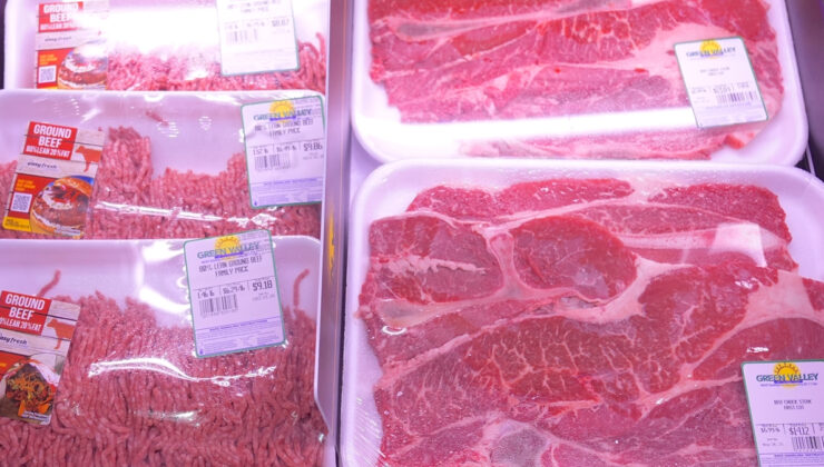 Dünya genelinde et fiyatları artıyor