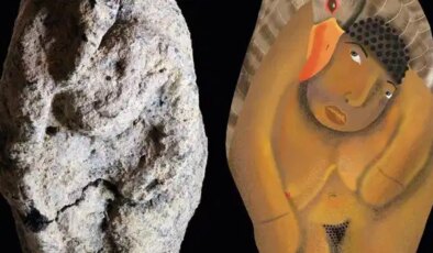 Dünyanın en eski insan–hayvan heykeli İsrail’de bulundu