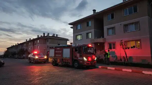 Edirne’de kan donduran olay: Apartmanda kadını öldürdükten sonra intihar etti!