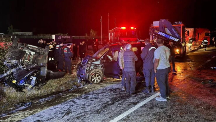Edirne’de zincirleme kaza: Ölü ve yaralılar var