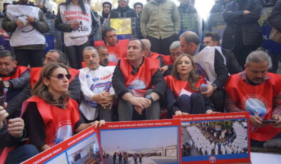 Eğitim-İş’ten polis müdahalesine tepki: ‘Tarikatlara değil çocuklara yatırım yapın’