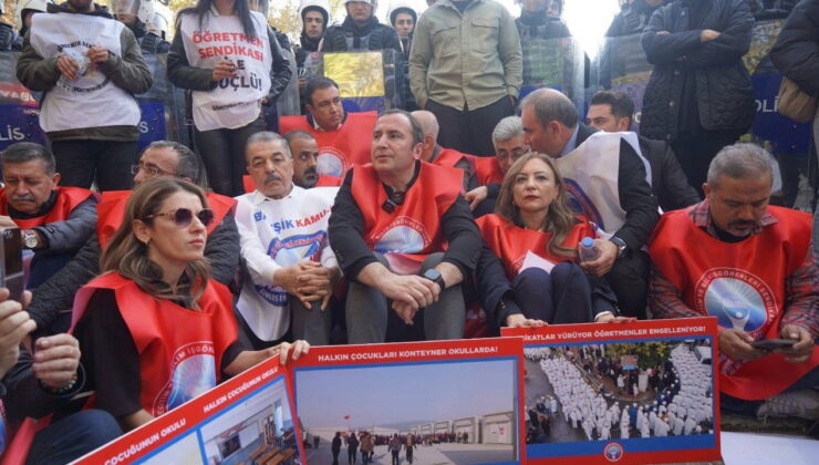 Eğitim-İş’ten polis müdahalesine tepki: ‘Tarikatlara değil çocuklara yatırım yapın’