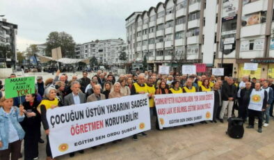 Eğitim Sen Ordu’da ÇEDES projesi kapsamında 336 din görevlisinin ‘manevi danışman’ adıyla görevlendirilmesine tepki gösterdi