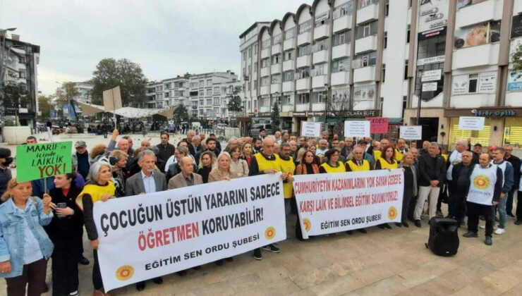 Eğitim Sen Ordu’da ÇEDES projesi kapsamında 336 din görevlisinin ‘manevi danışman’ adıyla görevlendirilmesine tepki gösterdi