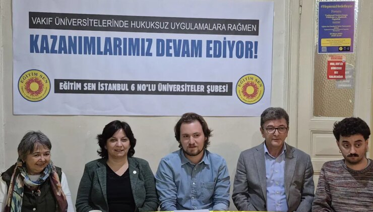 Eğitim Sen’den Kadir Has Üniversitesi’ne tepki: “Hukuksuzluklar sürüyor…”