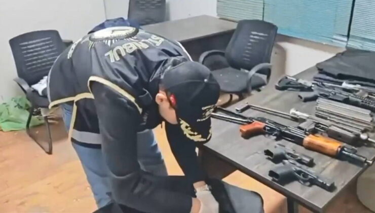 Ekipler ‘kar maskesi’ ve ‘eldiven’ izini takip etti… Bahçelievler’de suç örgütüne operasyon: 8 gözaltı