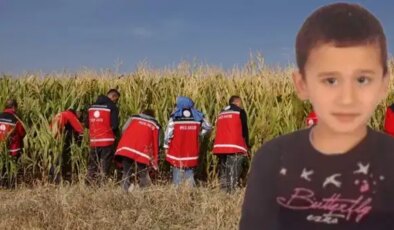 Elazığ’da kayıp otizmli Veysel, 1 haftadır aranıyor