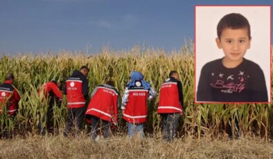 Elazığ’da kayıp otizmli Veysel’i arama çalışmaları 4’üncü gününde