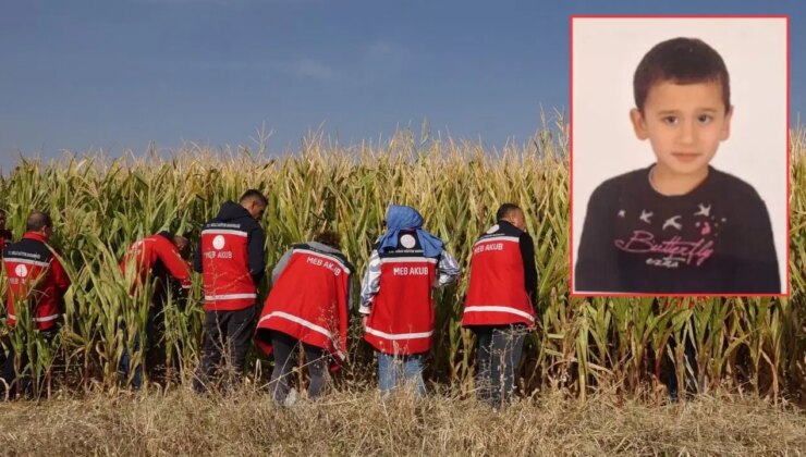 Elazığ’da kayıp otizmli Veysel’i arama çalışmaları 4’üncü gününde