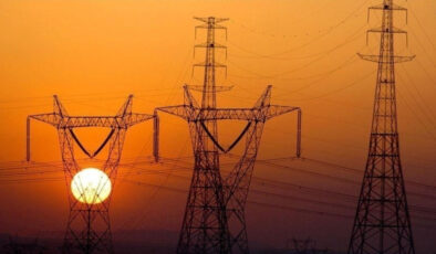 Elektrik üretimi eylülde yüzde 2,5 arttı