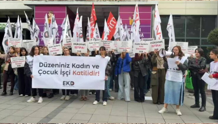 Emekçi Kadınlar Derneği’nden Kocaeli’ndeki iş cinayetine tepki: “Düzeniniz kadın ve çocuk işçi katilidir”