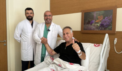 Emekli emniyet müdürünün 10 yıllık böbrek yetmezliği son buldu