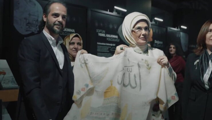 Emine Erdoğan’dan ‘sergi’ paylaşımı: Eşsiz bir koleksiyon