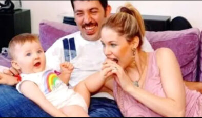 Emine Ün ve Emre Kınay biricik kızı! Duru Kınay’ın son haline yorum yağdı