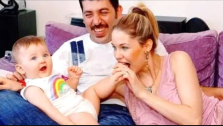 Emine Ün ve Emre Kınay biricik kızı! Duru Kınay’ın son haline yorum yağdı
