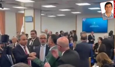 Enerji ve Tabii Kaynaklar Bakanlığı’nın bütçe görüşmelerinde sert tartışmalar yaşandı: ‘Boş tüplü’ protesto