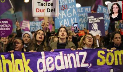 Engellemelere karşın kadınlar yine sokaklara çıktı: Korkma biz kadınız