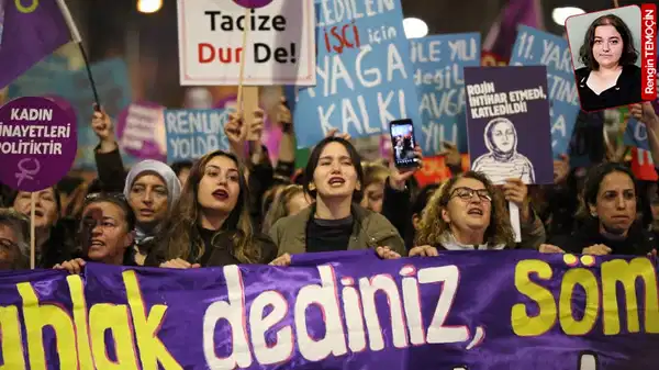 Engellemelere karşın kadınlar yine sokaklara çıktı: Korkma biz kadınız