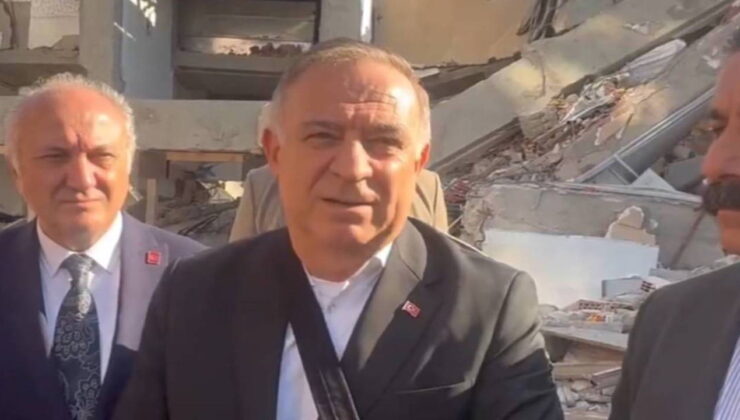 Enkaz bölgesine giden CHP’li Zeybek uyardı! “Sistem bitik durumda!”