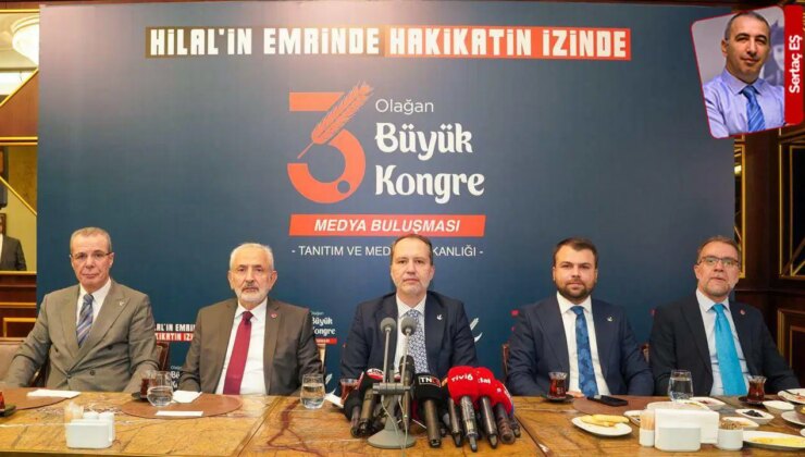 Erbakan, Bahçeli için ‘İmralı’ya gitsin’ sözlerini tekrarladı: ‘Aday genel başkan olarak benim’