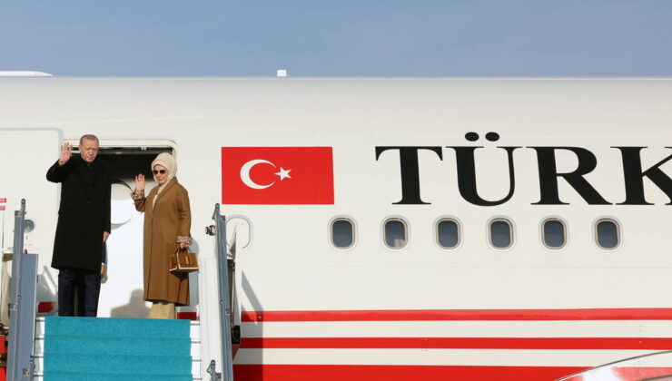 Erdoğan, G20 Liderler Zirvesi için Güney Afrika’ya gitti