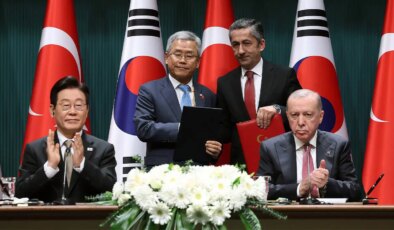 Erdoğan ile Güney Kore Devlet Başkanı Myung bir araya geldi: 3 anlaşma imzalandı