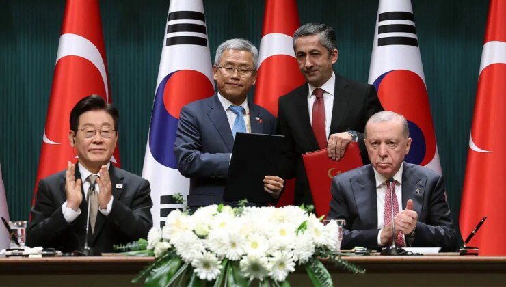Erdoğan ile Güney Kore Devlet Başkanı Myung bir araya geldi: 3 anlaşma imzalandı