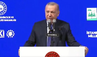 Erdoğan’dan Atatürk Havalimanı Millet Bahçesi açılışında ‘İstanbul’ mesajı: ‘Bu şehrin bir Fetret Devri daha yaşamasına gönlümüz razı değil’