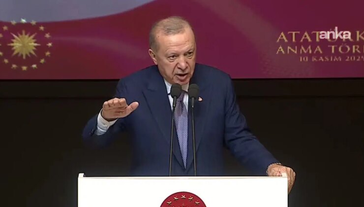 Erdoğan’ın 10 Kasım anmasında hedefi muhalefet: ‘Birkaç aydır kötü bir sınav veriyorlar’