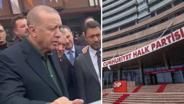 Erdoğan’ın ‘Yalan konuşuyorsun’ sözlerine CHP’den ilk tepki: ‘Bu diyalog en somut kanıtı…’