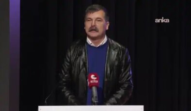 Erkan Baş: Bugün onların bütün serveti, bizden çaldıklarının üzerine kuruludur