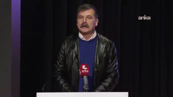 Erkan Baş: Bugün onların bütün serveti, bizden çaldıklarının üzerine kuruludur