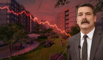 Erkan Baş’tan toplu konut projelerine tepki: ‘Dalga geçiyorlar bizimle’