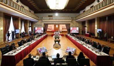 Ertelenmişti: ‘Süreç’ komisyonunda bu hafta bakanlar sunum yapacak