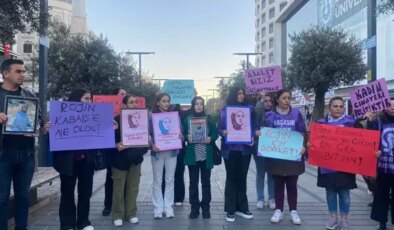 Esenyurt’ta Rojin Kabaiş için adalet çağrısı: ‘Cezasızlık katilleri cesaretlendirdiği için kadınlar öldürülüyor’