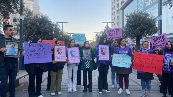 Esenyurt’ta Rojin Kabaiş için adalet çağrısı: ‘Cezasızlık katilleri cesaretlendirdiği için kadınlar öldürülüyor’