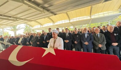 Eski CHP İzmir Milletvekili Ali Rıza Bodur son yolculuğuna uğurlandı
