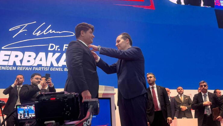 Eski HDP milletvekili Yeniden Refah Partisi’ne geçti!