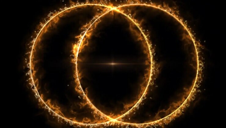 Evrenin en gizemli yapılarından biri keşfedildi: 7,5 milyar ışık yılı uzakta çift halkalı radyo dairesi bulundu