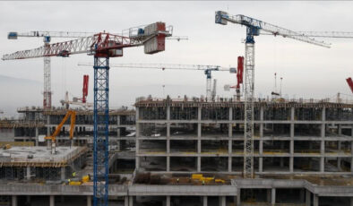 Eylül ayında inşaat maliyet endeksi yüzde 23,18 yükseldi