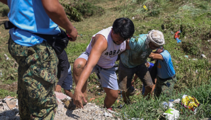 Filipinler’de Kalmaegi Tayfunu’nda ölenlerin sayısı 114’e yükseldi