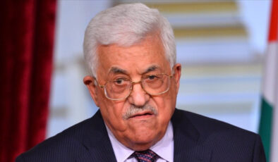 Filistin’den, İsrail’in Mahmud Abbas’ın tutuklanması çağrısına tepki