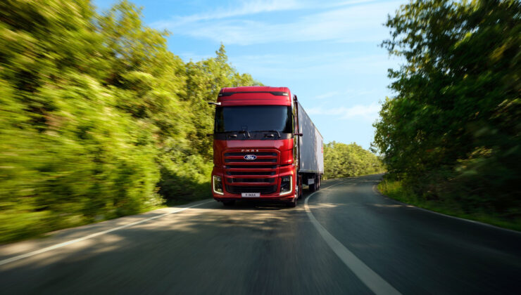 Ford Trucks’ın yeni modelleri Avrupa’yla buluşuyor